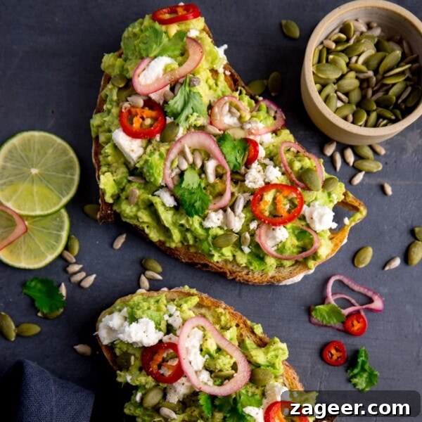 Avocado and Egg Bagel Sandwich Recipe for Breakfast 11 Ultimate avocado on toast