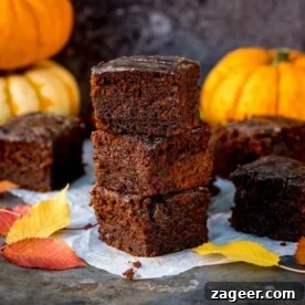 15 Cozy Autumn Baking Ideas for Weekend Treats 6 Pumpkin gingerbread cake with sticky whisky glaze.