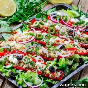 Roasted Romano Peppers Stuffed with Feta and Couscous 5 img 5218 4