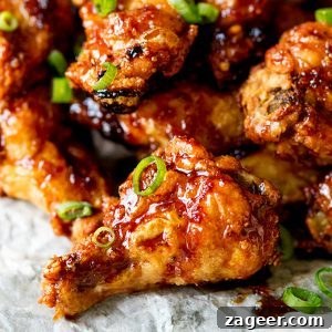 Sticky Crispy Asian-Style Chicken Wings Recipe 7 img 5552 8