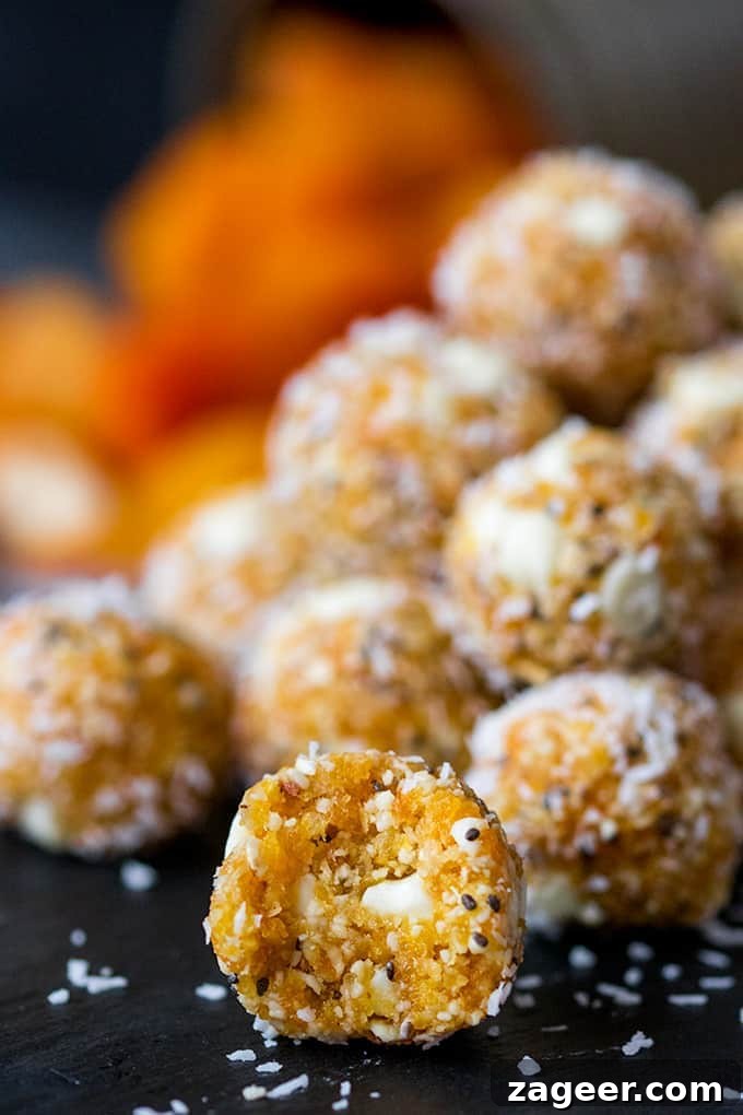 Apricot Cashew White Chocolate Energy Bites for Quick Snacks 5 Cashew Apricot White Chocolate Energy Balls - A healthier way to combat that afternoon energy dip!