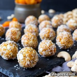 Apricot Cashew White Chocolate Energy Bites for Quick Snacks 6 img 5640 5