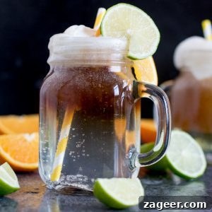 Frozen Spiced Rum Float Recipe for Summer Cocktails 5 img 5948 4