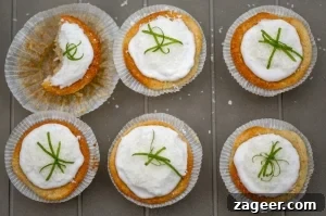Coconut Lime Cupcakes (Gluten-Free Recipe) 3 Gluten Free Coconut Lime Cupcakes