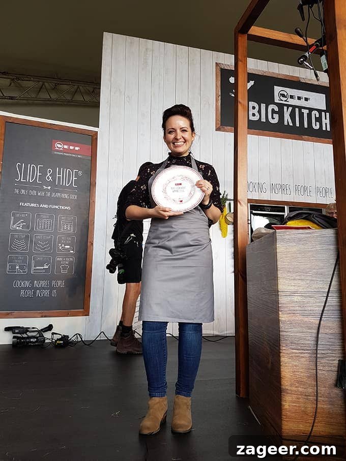 How I Won a Live Cook-Off: Tips and Behind-the-Scenes Story 2 Neff Cookaholic Challenge3
