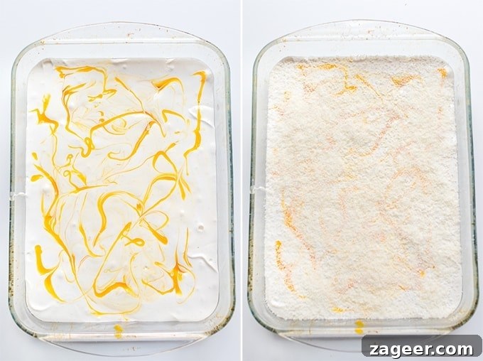 Lemon Curd Coconut Marshmallows — Tart, Tropical Confections 4 Lemon Curd and Coconut Marshmallows - light and fluffy, these marshmallows make an amazing homemade gift!