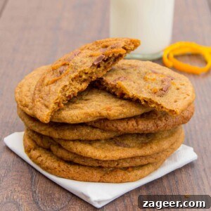 Chewy Chocolate Orange Cookies Recipe for Zesty Treats 2 img 636 2