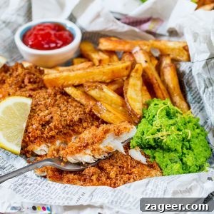 Crispy Baked Fish & Chips with Lemon Smashed Peas 4 img 6997 4