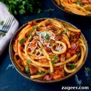 Authentic Amatriciana Pasta Recipe: Classic Roman Sauce Guide 6 img 7245 5
