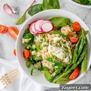 Creamy Pesto Spring Vegetable Risotto 5 img 7448 5