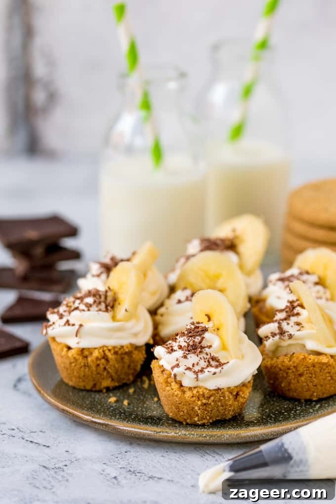 These little Salted Caramel Banoffee Bites are totally moreish! Serve as an appetiser, dessert or a bite-size treat for the kids! Easily made gluten free.