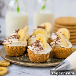 These little Salted Caramel Banoffee Bites are totally moreish! Serve as an appetiser, dessert or a bite-size treat for the kids! Easily made gluten free.
