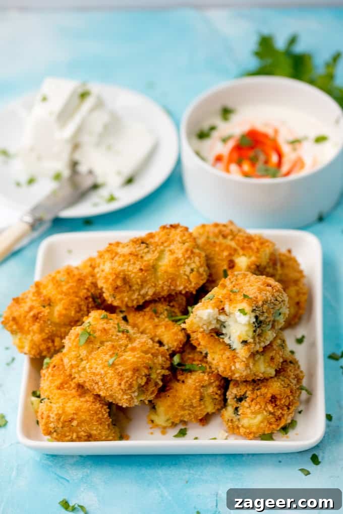 Baked Spinach and Goat Cheese Croquettes Recipe 4 Baked Spinach and Goats Cheese Croquettes – a lighter dinner or appetizer for meatless Mondays! Easily made Gluten Free too!