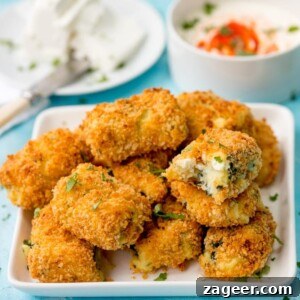 Baked Spinach and Goat Cheese Croquettes Recipe 5 Baked Spinach and Goat’s Cheese Croquettes – a lighter dinner or appetizer for meatless Mondays! Easily made Gluten Free too!