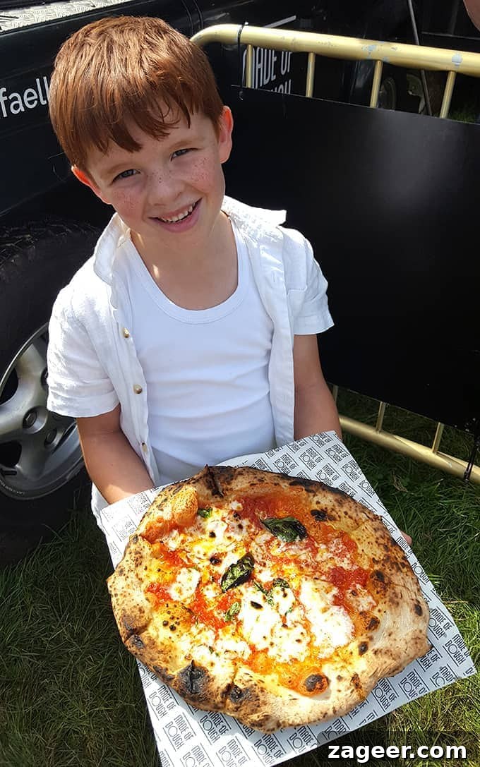 Garlic Spinach Stuffed Shells — Performing at the Big Feastival 7 Wood fired pizza at the Big Feastival