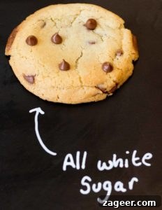 Cookie Science: Fun Baking Experiments to Perfect Flavor 11 Cookie Experiment - a visual and taste test using a control cookie and 8 minor changes to ingredient or technique