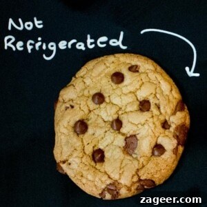 Cookie Science: Fun Baking Experiments to Perfect Flavor 5 Cookie Experiment - a visual and taste test using a control cookie and 8 minor changes to ingredient or technique