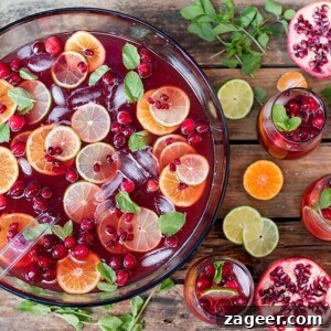Black Cherry Bellini Recipe: Sparkling Cocktail with Cherry Puree 6 Christmas Day Punch - A lovely fruity punch with prosecco for the grown-ups. A great way to keep your guest's drinks topped up!